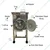 Stainless Steel 2 HP Coconut Copra Cutter, 90 kg/hr