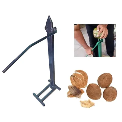 Premium Quality 25 inch Coconut Dehusker, Mild Steel Body