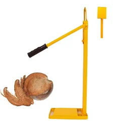 Commercial Manual Coconut Dehusker, 24 Inches