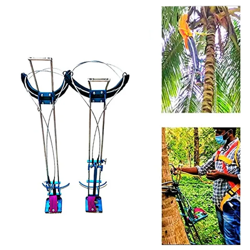 Stainless Steel Coconut Tree Climber Machine with 500 kg Weighing