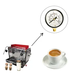 Premium Quality Coffee Machine 2 inch or 50mm Pressure Gauge(Quantity-2 Pcs)