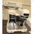 COFFEE MART Paio White Colour Espresso Coffee Machine with Built in Coffee Grinder for Home and Small Café use