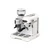 COFFEE MART Paio White Colour Espresso Coffee Machine with Built in Coffee Grinder for Home and Small Café use