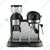 COFFEE MART Paio Black Colour Espresso Coffee Machine with Built in Coffee Grinder for Home and Small Café Use