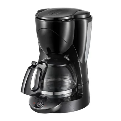 De'Longhi Black Filter 10-Cup Drip Coffee Maker,1000W