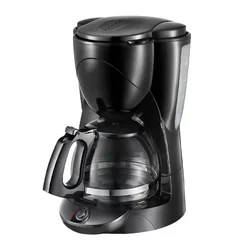 De'Longhi Black Filter 10-Cup Drip Coffee Maker,1000W