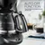 De'Longhi Black Filter 10-Cup Drip Coffee Maker,1000W