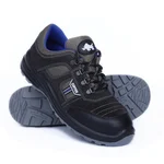 Coffer Safety 1007 Slip-On Safety Shoes for Men, Single Density PU Sole, and Heat Resistant with Steel Toe