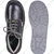 Coffer Safety 1012ESR Black Composite Toe Leather Safety Shoe for Men(Size-6)