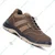Coffer Safety 1118 Men's Brown Steel Toe Safety Shoes, ISI Marked Industrial Safety Footwear(Size-6)