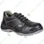 Coffer Safety 1157 Men’s Black Leather Steel Toe Safety Shoes, Durable Industrial Footwear with Single Density Sole(Size-6)