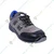 Coffer Safety M1007 Geniune Leather Safety/Casual Shoes For Mens - Grey Color(Size-5)