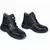 Coffer Safety M1013 Hi-Ankle Safety Shoe, ISI Marked & Dual Density PU Sole Black(Size-5)