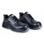 Coffer Safety M1022 Geniune Leather Safety/Casual Shoes For Mens - Black Color(Size-5)