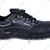 Coffer Safety M1022 Geniune Leather Safety/Casual Shoes For Mens - Black Color(Size-5)