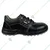 Coffer Safety M1024 Safety Shoe, ISI Marked, Dual Density PU Sole. D-Rings for Speed Lacing, Black(Size-5)