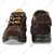 Coffer Safety M1025 Airport Friendly Safety Shoe, 100% Metal Free, 200J Composite Toe Cap, Brown(Size-5)