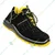 Coffer Safety M1033 Sporty Safety Shoe, 200 Joule Steel Toe Cap, ISI Marked, Black(Size-6)