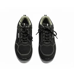 Coffer Safety M1034 Sporty Safety Shoe, 200 Joule Steel Toe Cap, ISI Marked And DD PU Sole(Size-5)