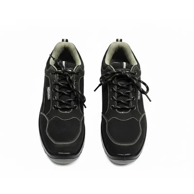 Coffer Safety M1034 Sporty Safety Shoe, 200 Joule Steel Toe Cap, ISI Marked And DD PU Sole(Size-8)