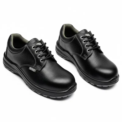 Coffer Safety M 1046 Safety Shoes , Steel Toe Cap, For Industrial Use(Size-5)