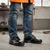 Coffer Safety M 1046 Safety Shoes , Steel Toe Cap, For Industrial Use(Size-5)