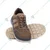 Coffer Safety M1118 Nubuck Leather Brown Steel Toe Men's Safety Shoes(Size-5)