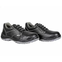 Coffer Safety M1157 Men's Black Steel Toe Safety Shoe(Size-5)
