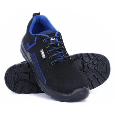Coffer Safety M1203 Lightweight Safety Shoe, Anti-Skid, PVC Sole, Water Resistant(Size-5)