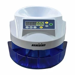 Namibind Indian Coin Counting and Sorting Machine Ideal For All Coin ( NB-550 )
