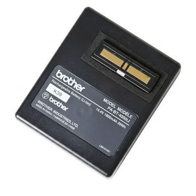 Brothers 14.4V 1800mAh Li-ion Rechargeable Printer Battery Pack Adds Wireless Mobility PA-BT-4000LI