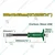 Jadever Cold Chisel 25mm x 300mm Forged Carbon Steel Heavy Duty Masonry and Metal Breaking Hand Tool (JDCC1302)