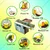 SEEDS2OIL Fully Automatic 600W Multi Oil Seeds Press Machine, with 1 Kg Hopper Capacity and Free Accessories 