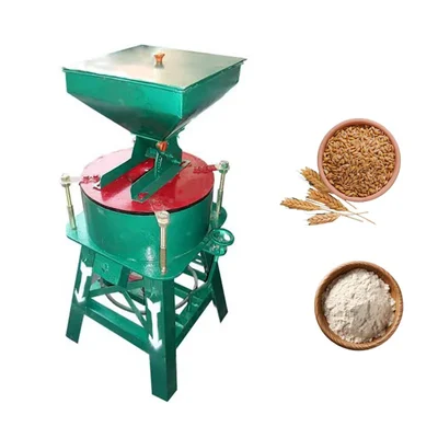 Cold Press Low RPM 18 inch (450 mm) Stone Flour Mill/Aata Chakki with 3HP Motor, 20 Kg/hr