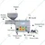 1200 Watt Cold Oil Press Machine, With 1 HP Motor, 8 to 10 Kg/Hr Capacity