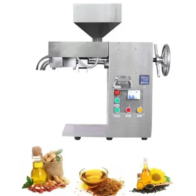 Commercial Cold Press Oil Extraction Machine, 2000 Watts With 18 to 20 Kg/hr Capacity