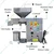 Commercial Cold Press Oil Extraction Machine, 3600 Watts With 22 to 25 Kg/hr Capacity