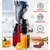 Premium Quality 200 Watts Cold Press Slow Juicer For Fresh fruit & Vegetable Juices