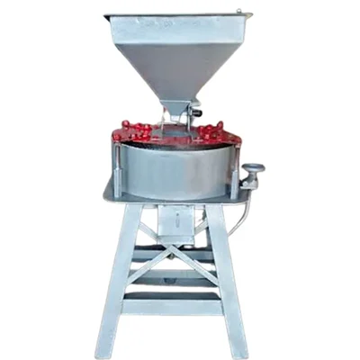 Cold Press Low RPM 14 inch (350 mm) Stone Flour Mill/Atta Chakki with 1.5 HP Motor and Black Emery Stone 