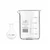 SBT Instruments Borosilicate 3.3 Glass Measuing Beaker 1000ml & Round Bottom Boiling Flask 50ml