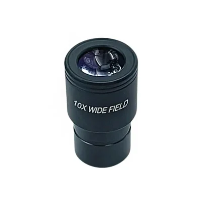 Cometek Wide Field 10x Microscope Eyepiece WF10X Lens for Compound Microscopes with 23.2 mm Diameter