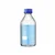 SBT Instruments Borosilicate Glass 1000ml Reagent Bottle with Leak Proof Blue Screw Cap