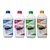 Uniwax 1 kg Each Colored Car Foam Shampoo Set - Blue, Green, Pink, Orange