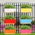 Ecofynd 16 inches Colorful Apollo Railing Planters | Hanging Pots for Balcony(EC18025-106-M06)