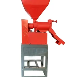 Rice Mill with 3 HP Single Phase Motor, 120-150 kg/hr Production Capacity