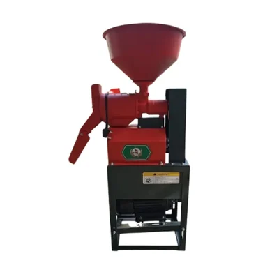 Rice Mill with 3 HP Single Phase Motor, 120-150 kg/hr Production Capacity