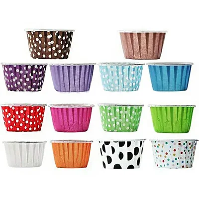 3000 Pcs, 80gm Colorful Curl Cup Paper Liner Muffin Cases for Holiday/Parties/Wedding/Anniversary