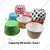 3000 Pcs, 80gm Colorful Curl Cup Paper Liner Muffin Cases for Holiday/Parties/Wedding/Anniversary