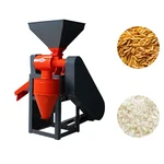Color Coated Rice Mill without Motor, 400 kg/hr Production Capacity