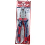 EMTOP EPLRC0611 6"/160MM Combination Wire Cutting Pliers hand Tool, Polish and Anti-Rust, For Home & Professinal Use